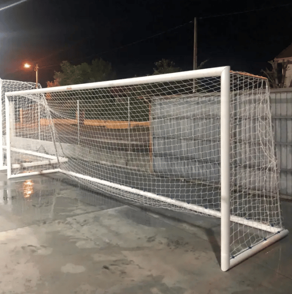Übertragbare Aluminiumtore für Fußball 7 (90 mm)